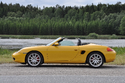 Boxster S Millennium Edition